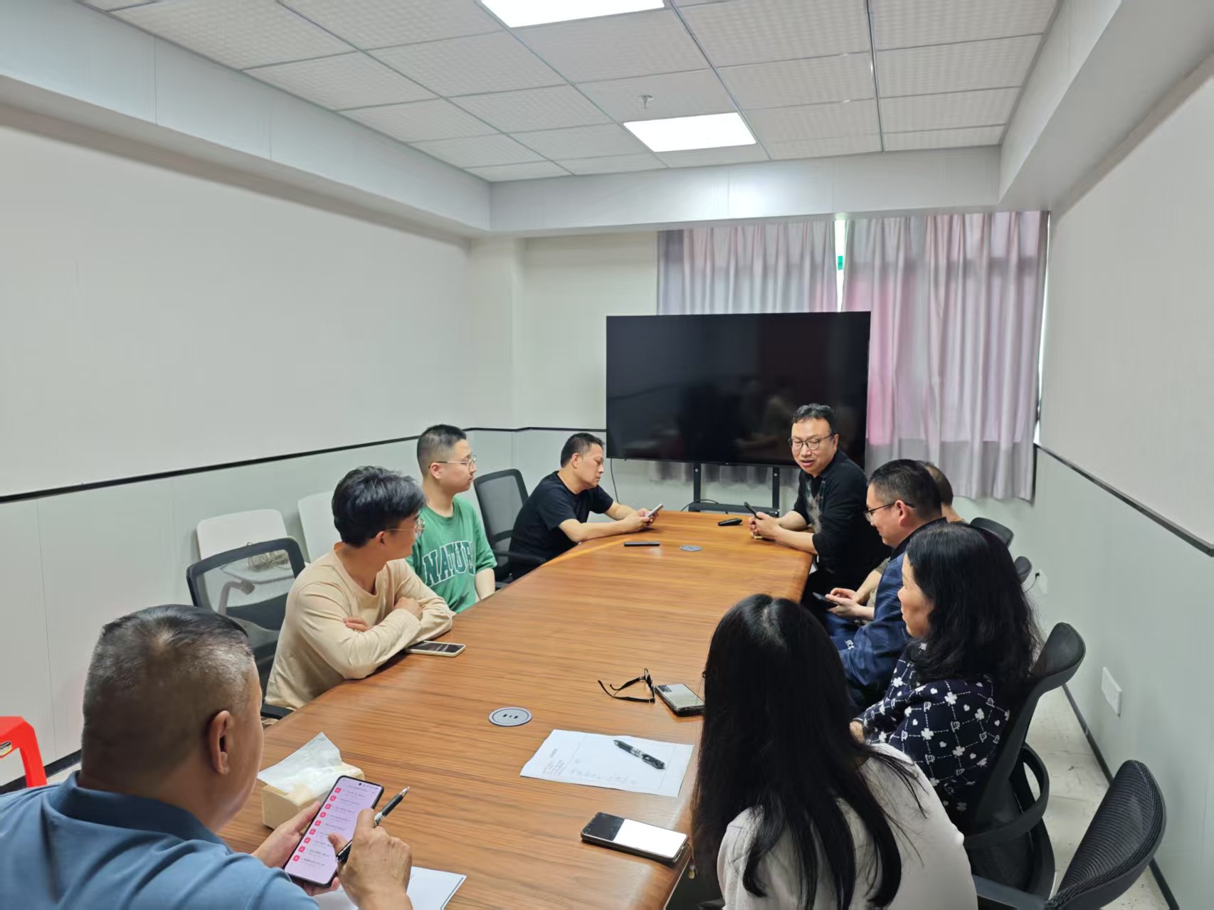 图2：合格评估材料任务分工