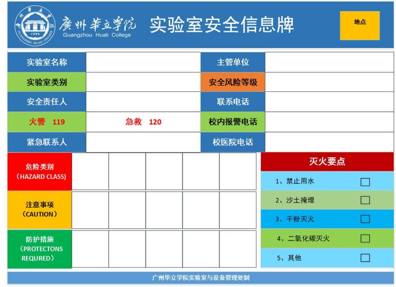 安全信息牌9-9