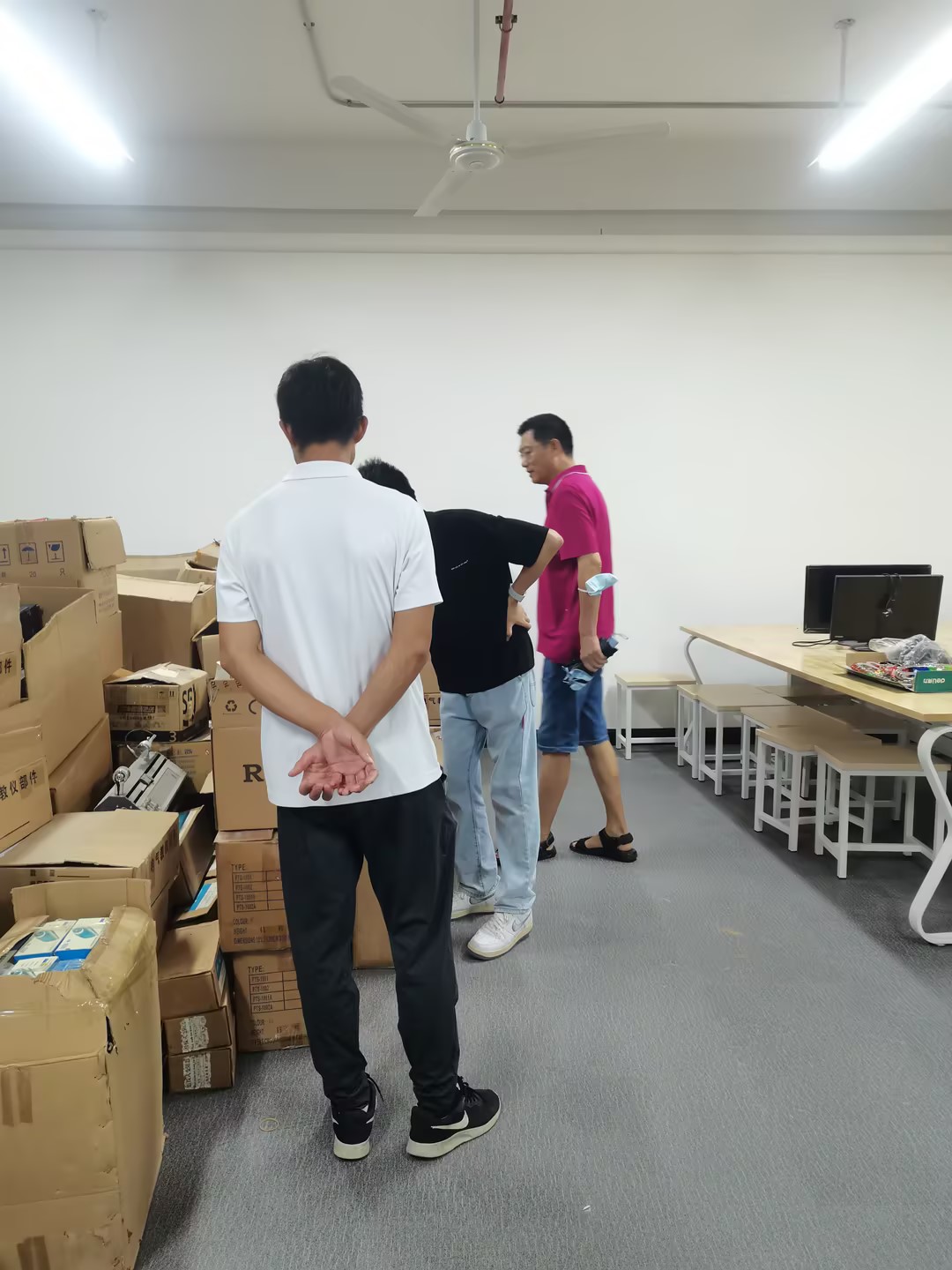 王院巡查实验室