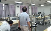 五一假期前：刘彭义院长带队到物理实验室进行安全隐患检查