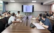 通识教育学院召开试卷及教学仪器设备检查整改专题会议
