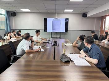 通识教育学院召开试卷及教学仪器设备检查整改专题会议
