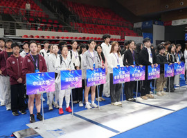 剑指锋芒，青春逐梦！我校学子征战第29届全国大学生击剑锦标赛