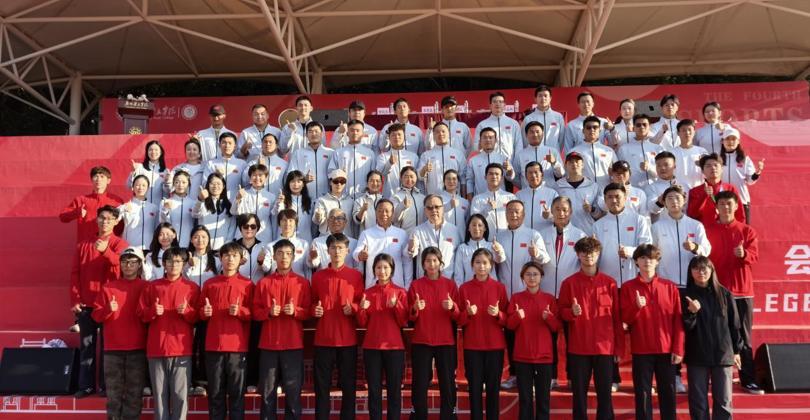 体育学院学子闪耀校运会：表演、参赛、裁判“三肩挑”