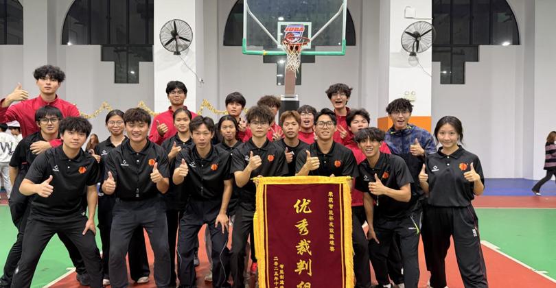 专业护航——我院学生裁判部圆满完成智能制造学院“智能杯”冠亚季军赛执裁任务