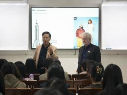 外国语学院成功开展“Collocation and Categorization”主题讲座