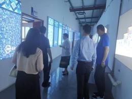 外国语学院赴广州蓝尔迪塑料制品有限公司洽谈校企合作