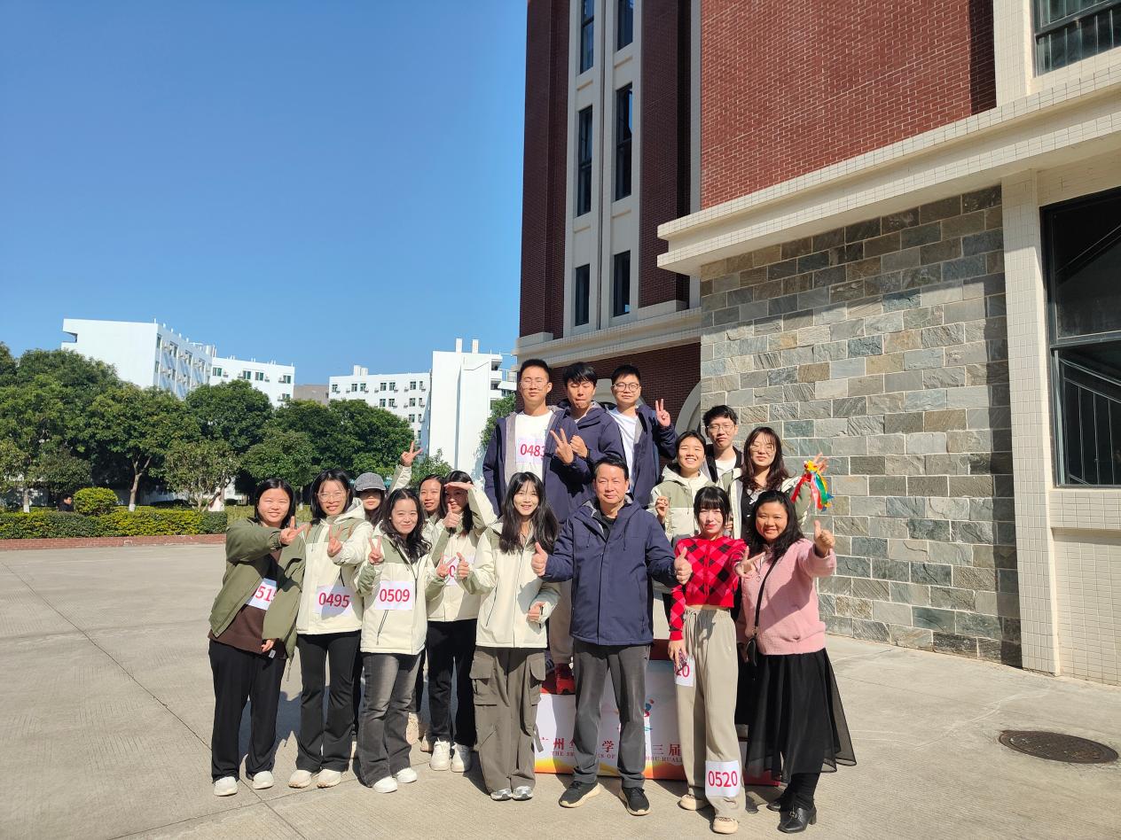 2024-外国语学院-集体合照-参赛选手合照（一）