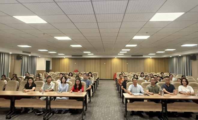 浙江传媒学院戴运财教授莅临我校开展讲座——“人类命运共同体话语国际传播的策略研究”学术报告会顺利举行   