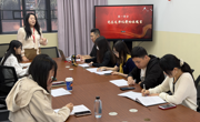 应用外国语/国际教育学院开展辅导员说学风院内选拔赛