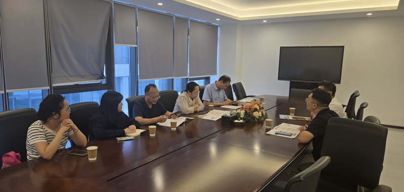 访企拓岗对接产业需求 产教融合共筑育人新局
