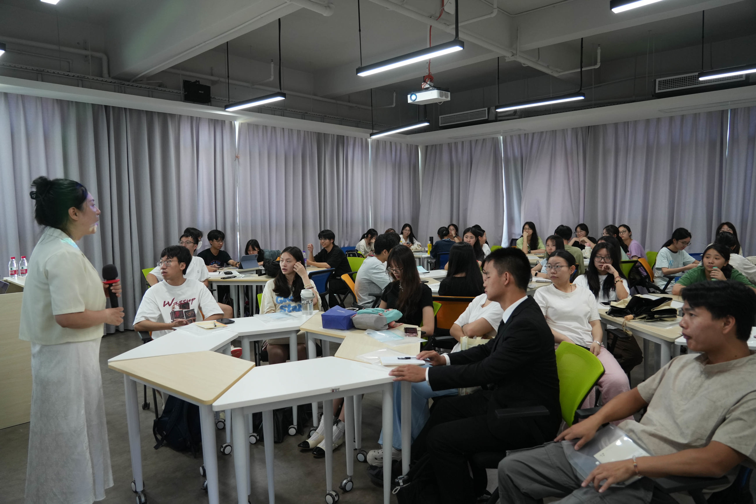 图八：GYB2班课堂