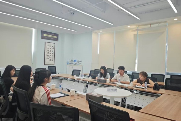 中秋暖心走访赋能实习 校企携手共育药学人才—药学系赴广州创尔生物技术股份有限公司开展实习走访慰问工作
