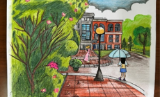 每一画皆是热爱！“绘就校园风采，共筑青春画像”作品评比结果揭晓