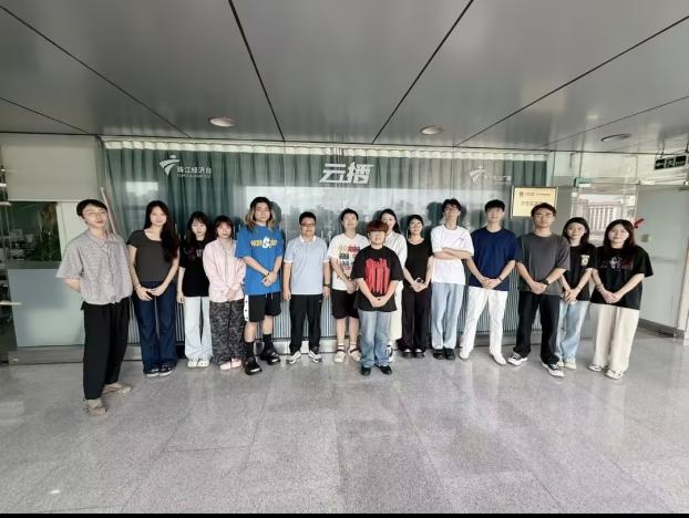 广电学子在广东电视台实习