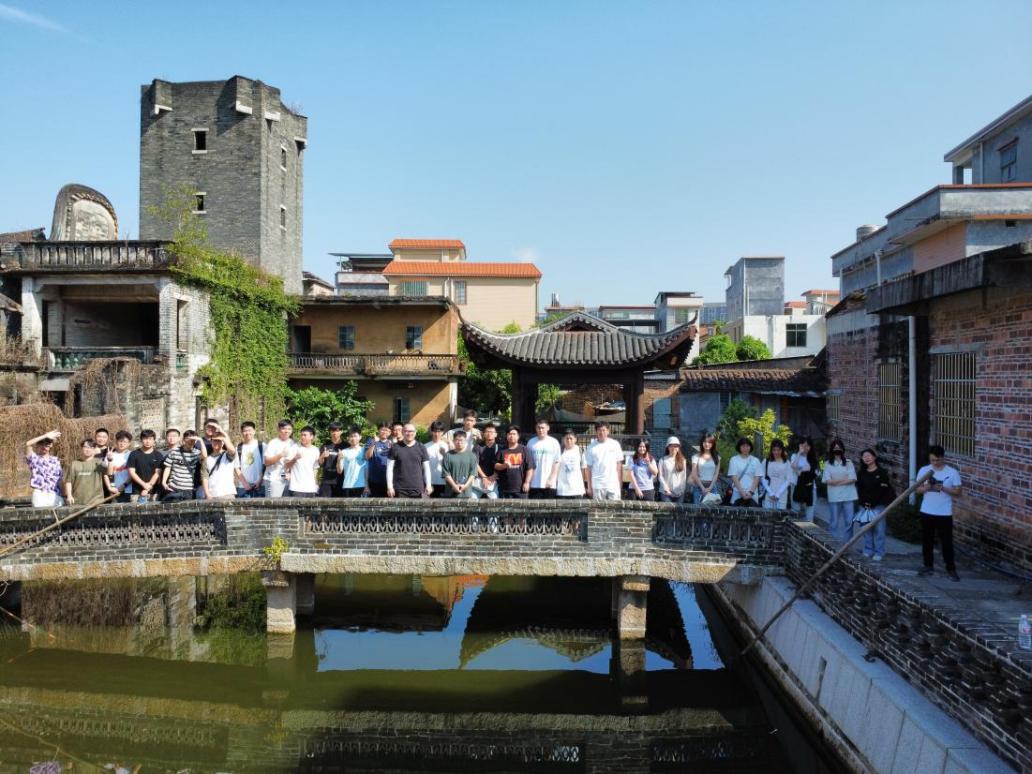 调研-广州市增城区中新镇莲塘村调研与测绘