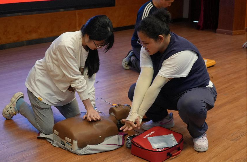 辅导员现场实操