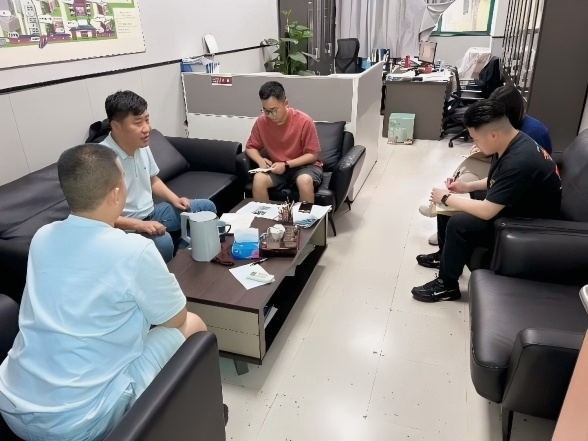 林海处长讲话