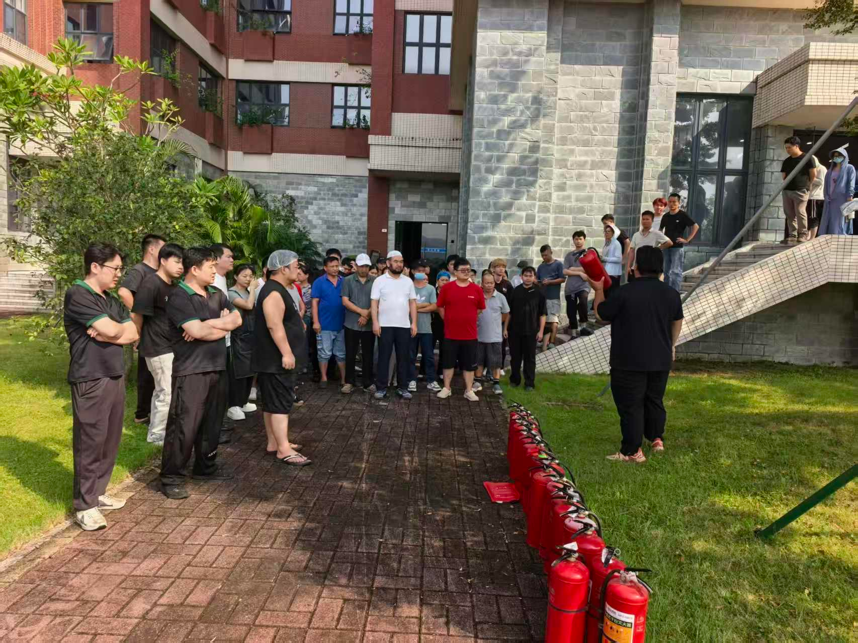 灭火器操作讲解